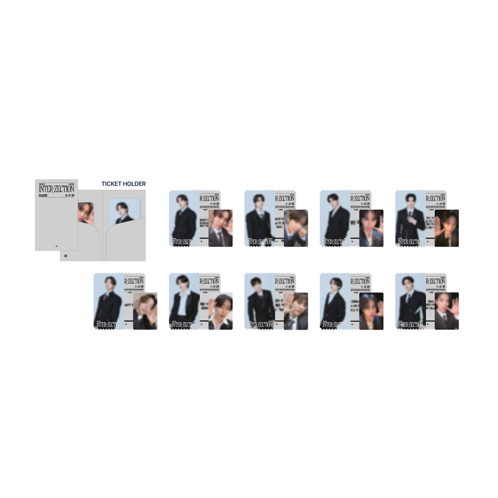 THE BOYZ [INTER-ZECTION] Photo Ticket Set
