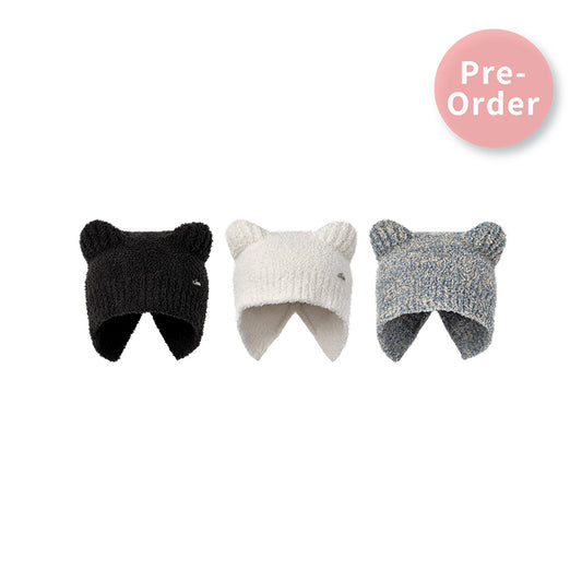 (Pre-Order) ENHYPEN [Artist-Made Collection by SUNOO] Fuzzy Bear Beanie