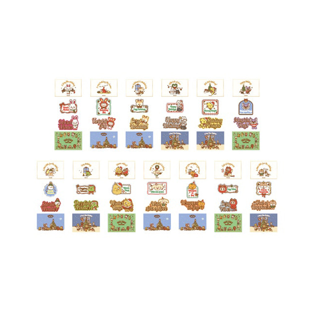 SEVENTEEN [Holiday with MINITEEN] Postcard Set