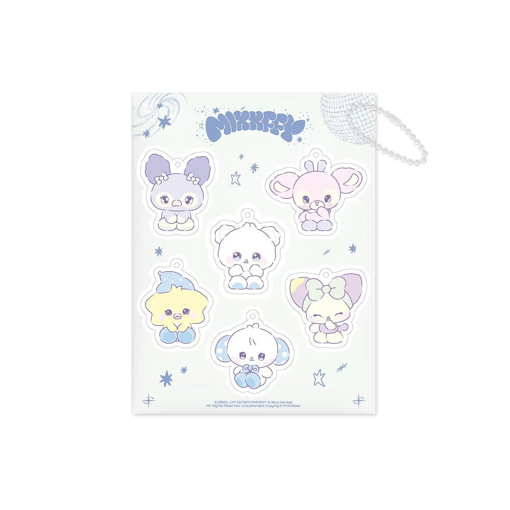 NMIXX [Episode 1: ZERO FRONTIER] MIXXFFY Soft Keyring Kit