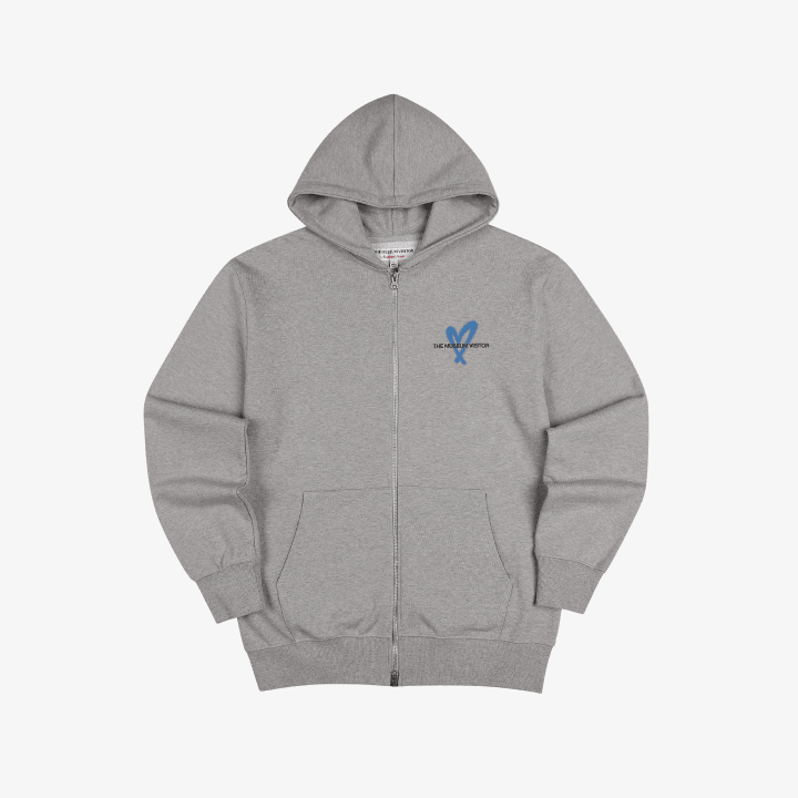 TWS [TWS: THE MUSEUM VISITOR] Zip-Up Hoodie