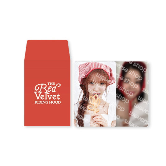 RED VELVET [2026 Season's Greetings MD] Random Trading Card Set (A ver)
