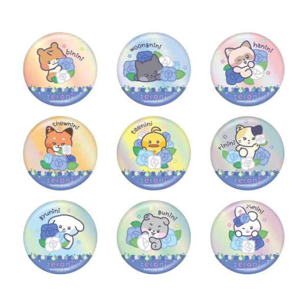 ZEROBASEONE [zeroni Japan MD] Aurora Can Badge Set (9EA)