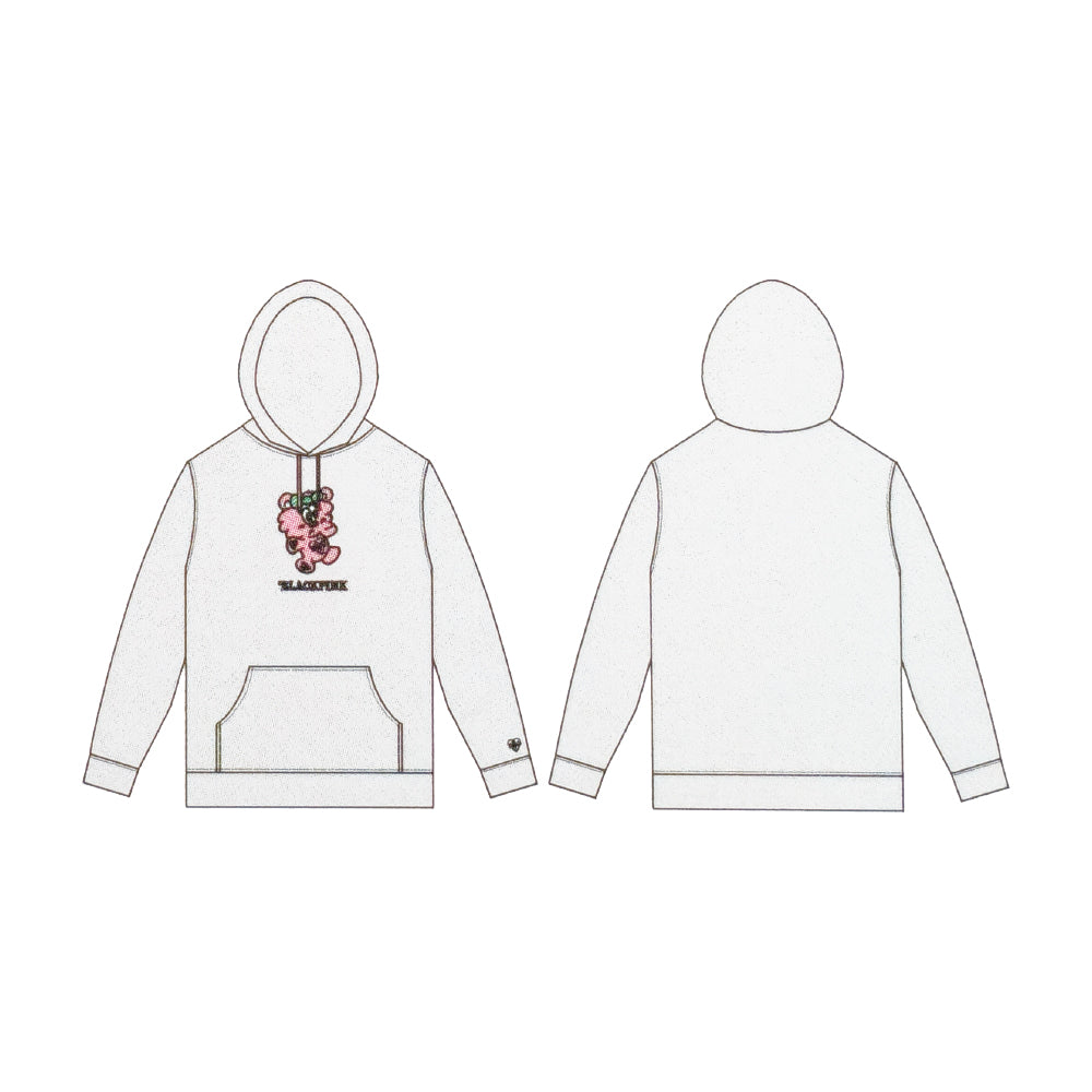 BLACKPINK X VERDY Plush Hoodie