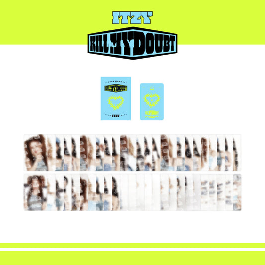 ITZY [Kill My Doubt] Trading Card