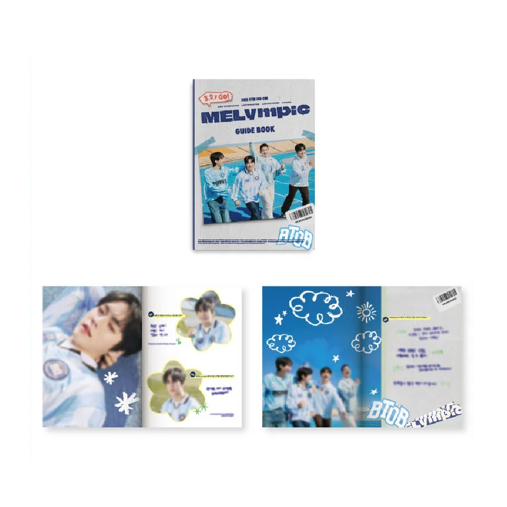 BTOB [2025 Fancon : MELympic] Guide Book Set