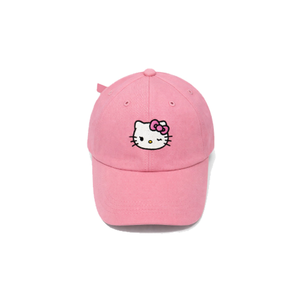 JISOO X Hello Kitty Ball Cap B