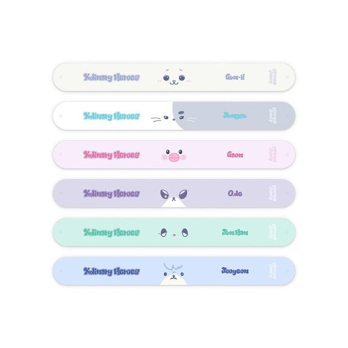 XDINARY HEROES [2026 Summer Special The Xcape] Xdinary Monsters One Touch Wrist Band