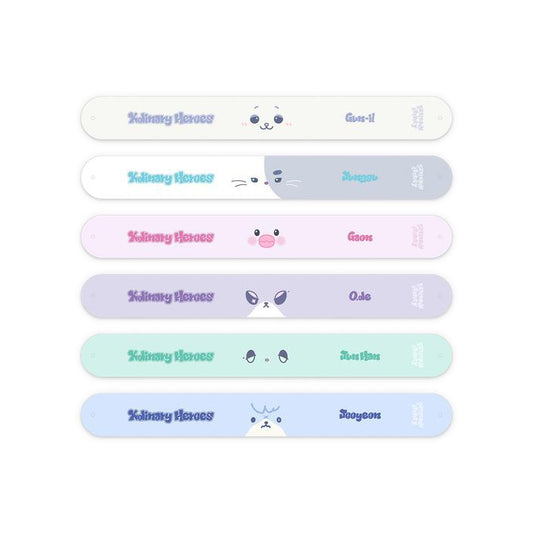 XDINARY HEROES [2026 Summer Special The Xcape] Xdinary Monsters One Touch Wrist Band