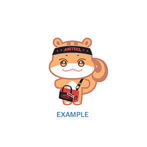 ATEEZ [ANITEEZ in ICE CITY] Hockey Club Mascot Set