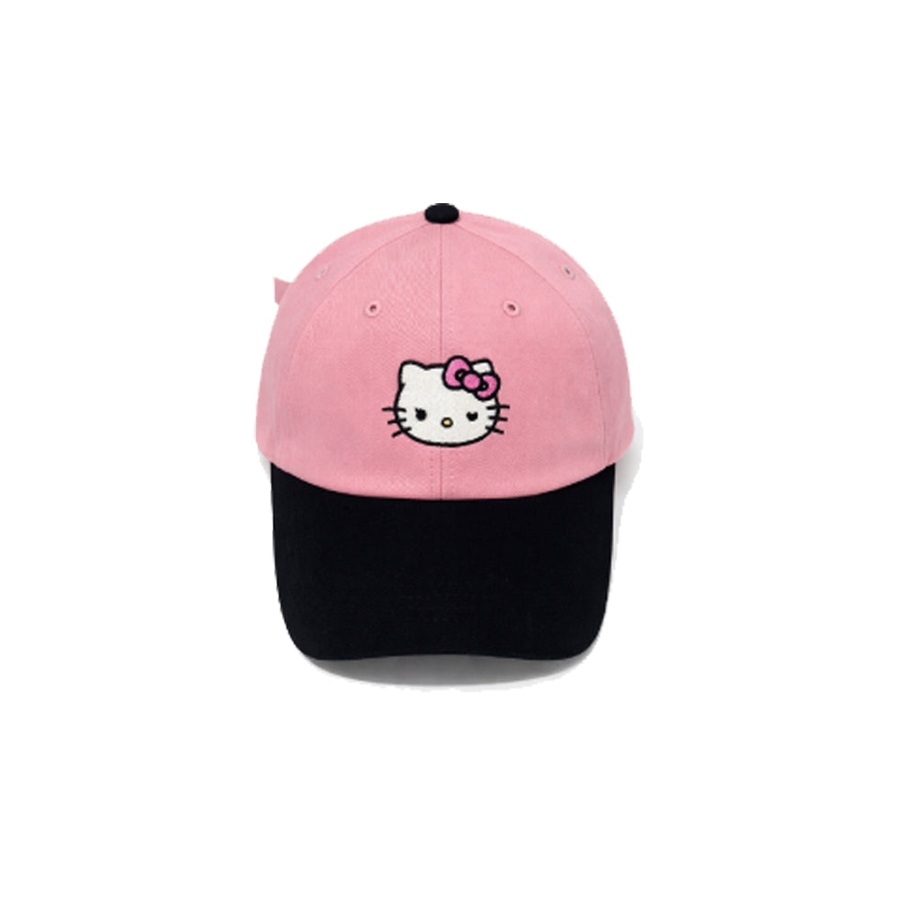 JISOO X Hello Kitty Ball Cap B