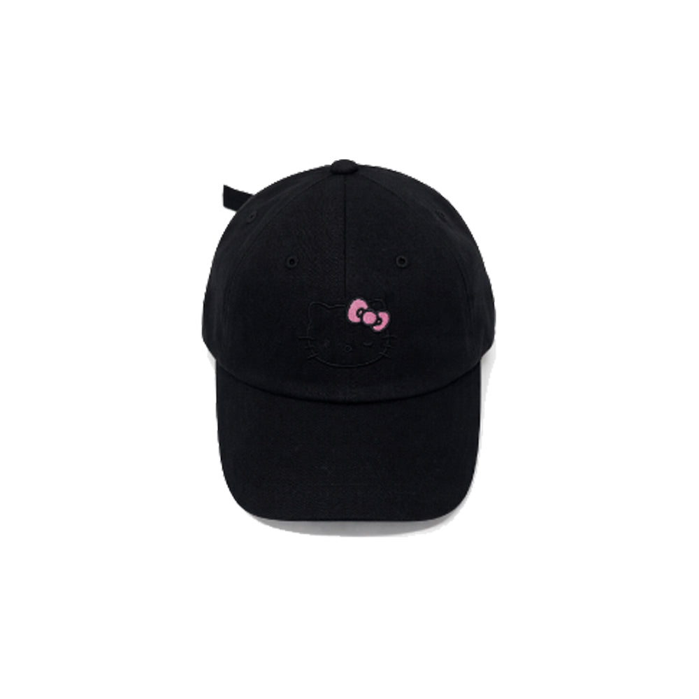 JISOO X Hello Kitty Ball Cap B