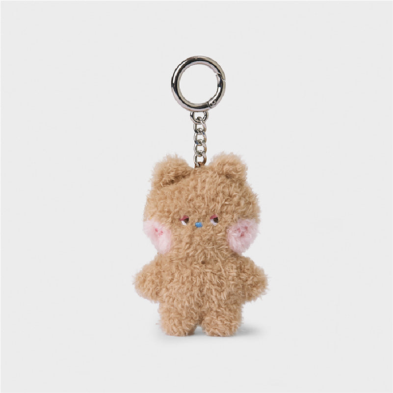 LINE FRIENDS mininislow Plush Keyring