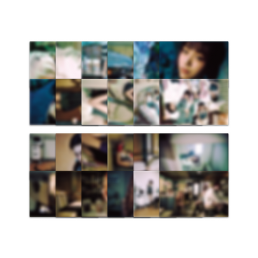 ITZY [Girls Will Be Girls] Postcard Set
