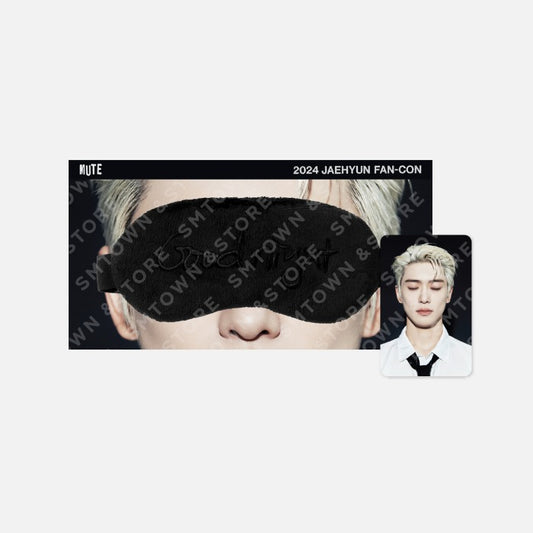 NCT JAEHYUN [2024 Fan-Con : MUTE] Sleep Eye Mask Set