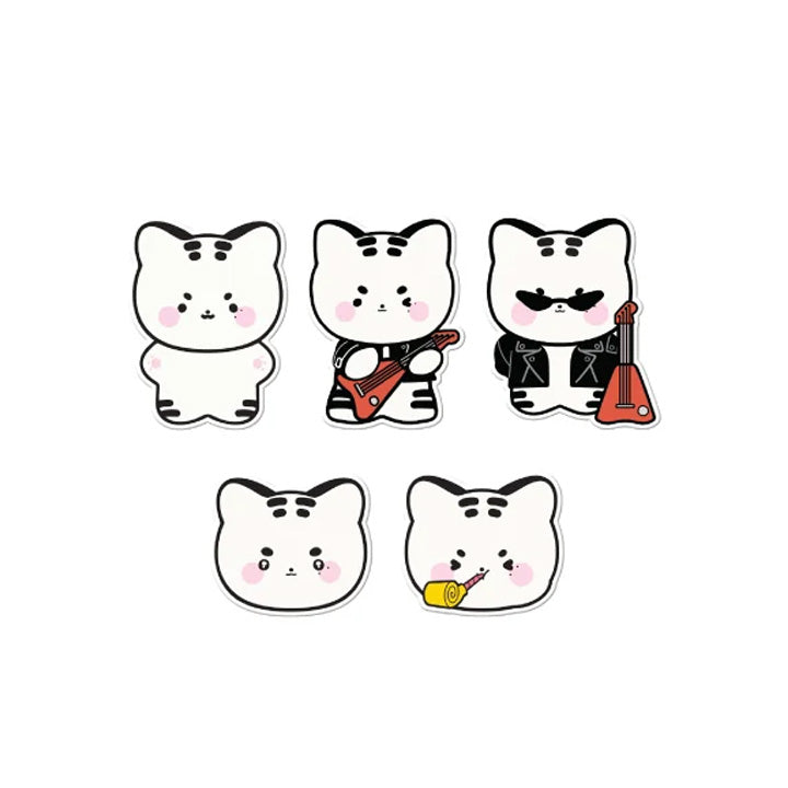 KIM JAE JOONG [2025 Concert : Beauty in Chaos] Character Sticker