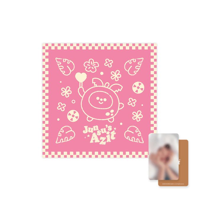 KIM JUNSU [Junsu's Azit] Woven Blanket
