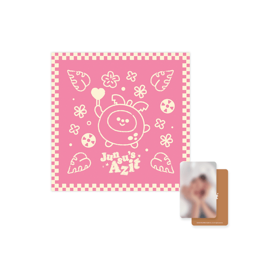 KIM JUNSU [Junsu's Azit] Woven Blanket