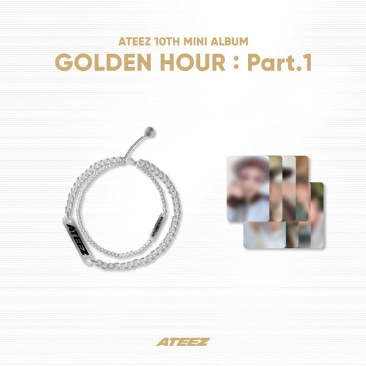 ATEEZ [GOLDEN HOUR : Part.1 MD] Work Bracelet