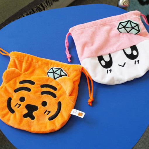 SEVENTEEN [BONGBONGEE X MUZIK TIGER] Face String Pouch