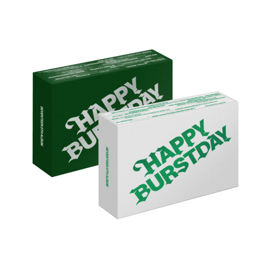 SEVENTEEN 5th Album : HAPPY BURSTDAY (KiT ver)