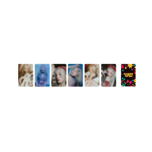 (G)I-DLE YUQI [Happy Freak Day Pop-Up Store] Photocard Set