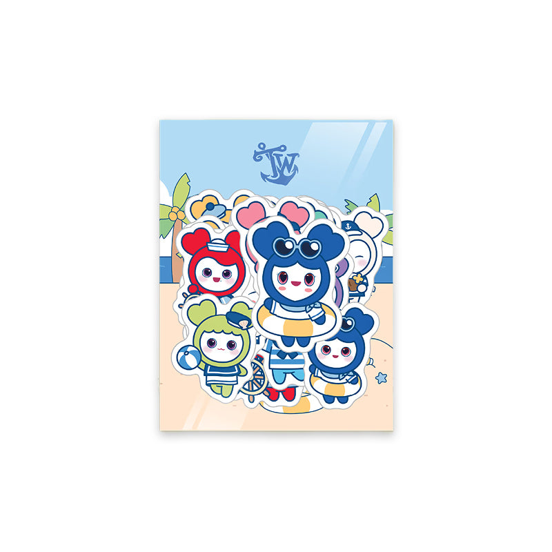 TWICE [THIS IS FOR FINALE] Lovely Removable Sticker