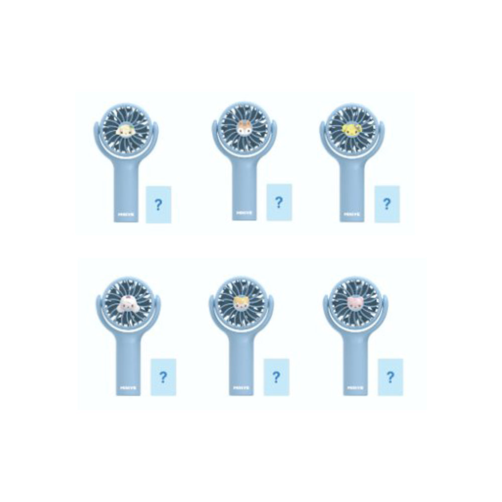 IVE [DIVE into MINIVE] MINIVE Mini Handy Fan