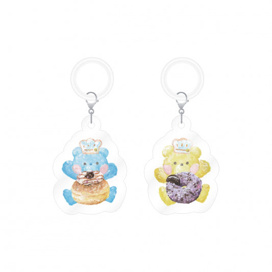 FLARE U [FLARE U X Knotted] Acrylic Marker Keyring