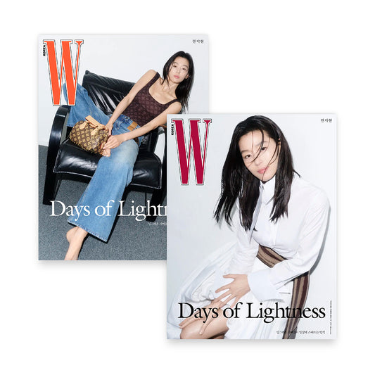 W Korea March 2026 : Jun Ji-hyun Cover