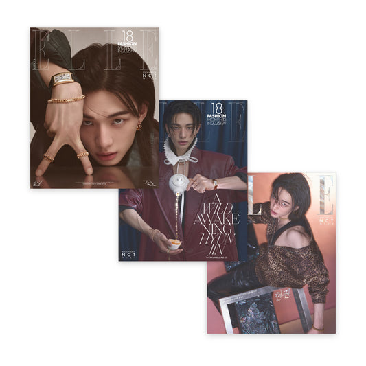 ELLE Korea April 2026 : STRAY KIDS HYUNJIN + NCT WISH