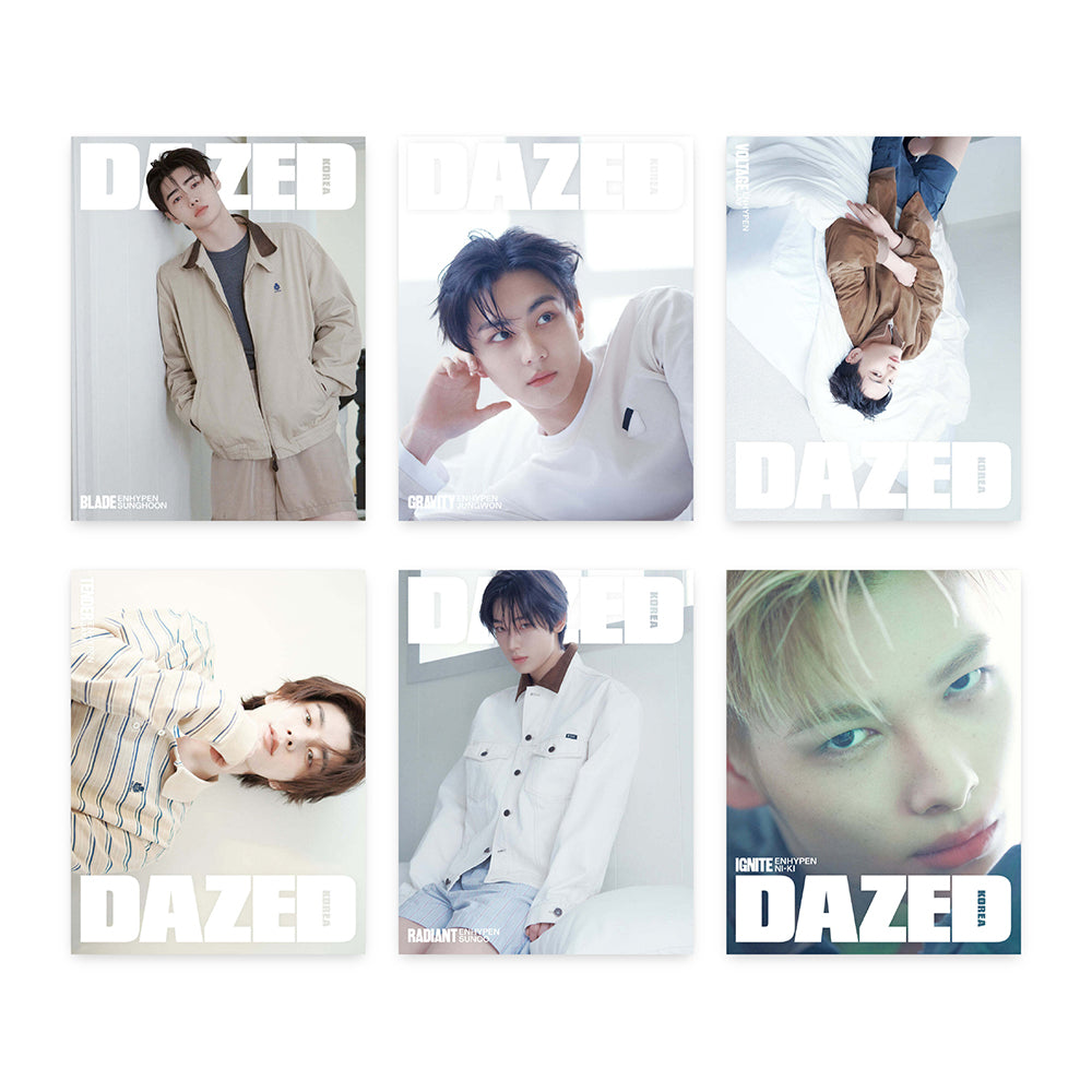 Dazed & Confused Korea May 2026 : ENHYPEN