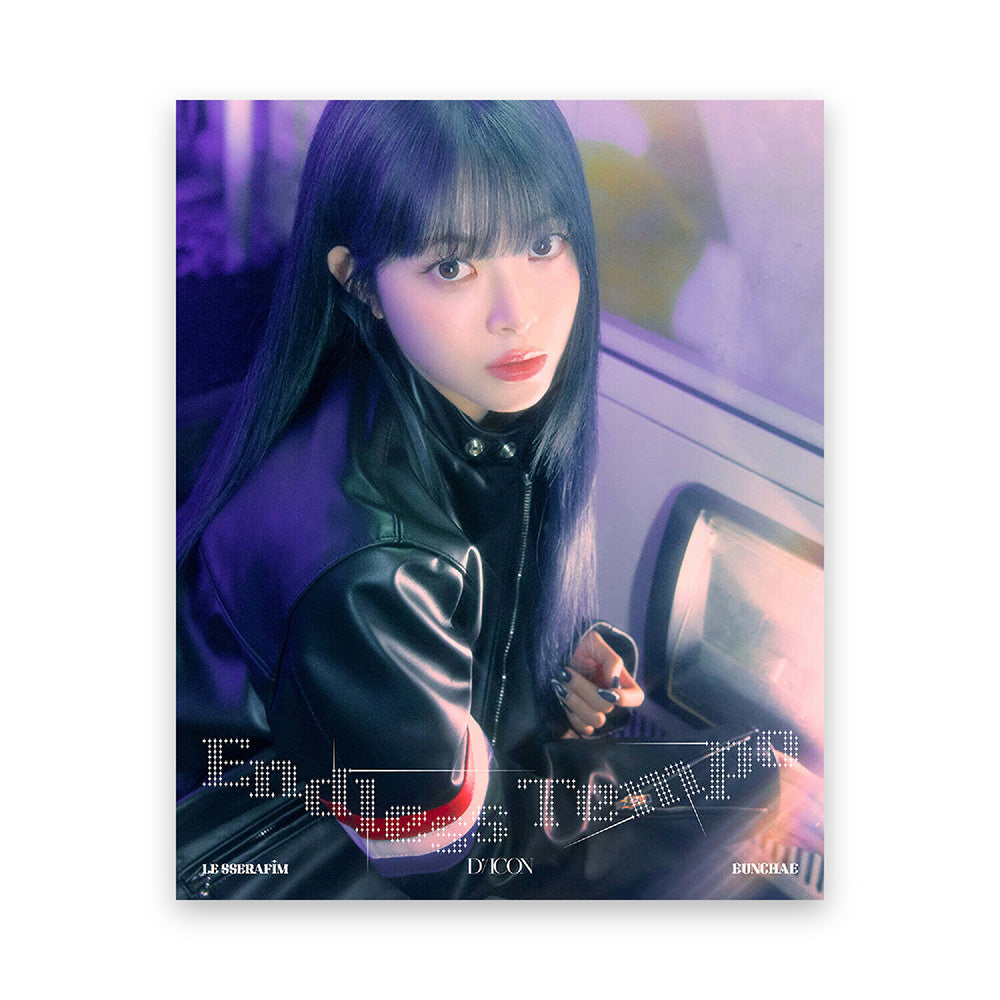 DICON VOLUME N°32 : LE SSERAFIM ENDLESS TEMPO [B-type]
