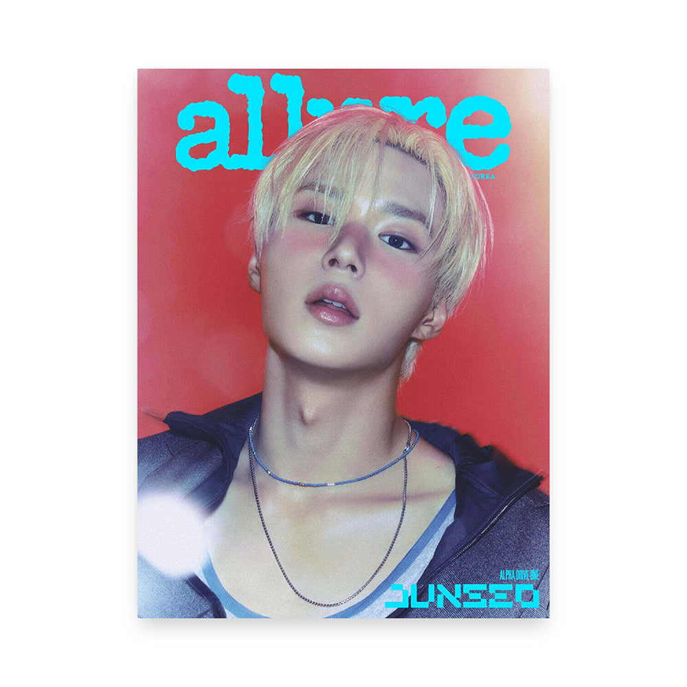 allure Korea June Special 2026 : ALPHA DRIVE ONE Cover