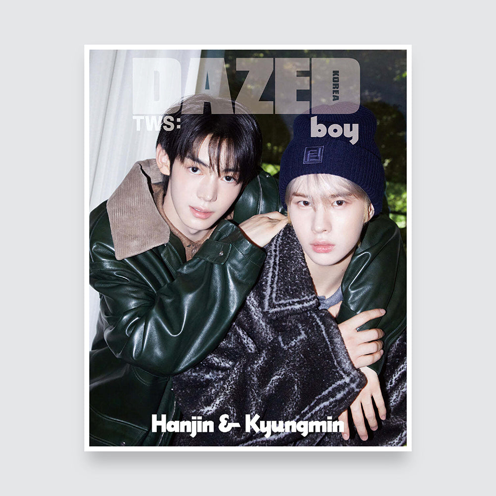 Dazed & Confused Korea Boy Edition: TWS Cover