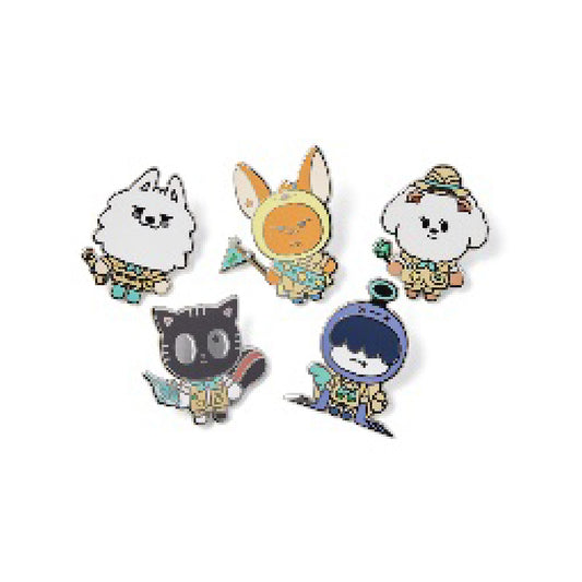 TXT [PPULBATU FINDING MOA] Badge Set