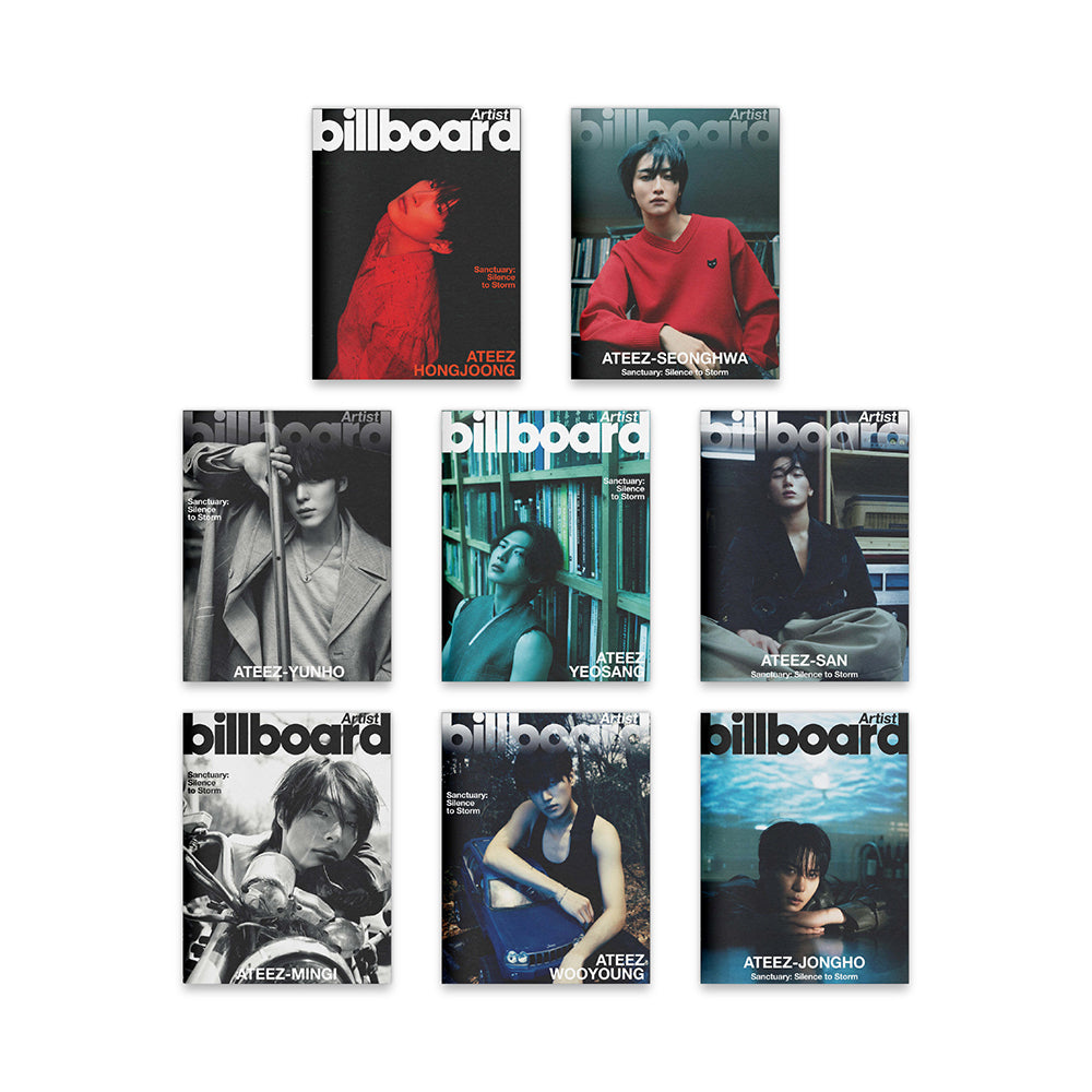 BILLBOARD ARTIST : ATEEZ Edtion