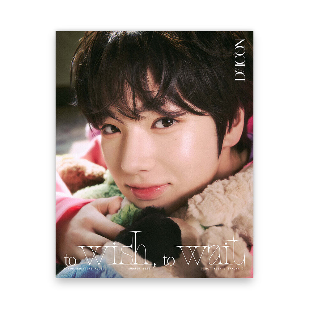 DICON VOLUME N°29 NCT WISH TO WISH, TO WAIT [B-type]