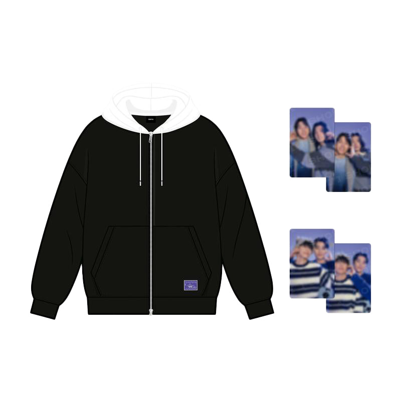DAY6 [The Present] Zip-Up Hoodie