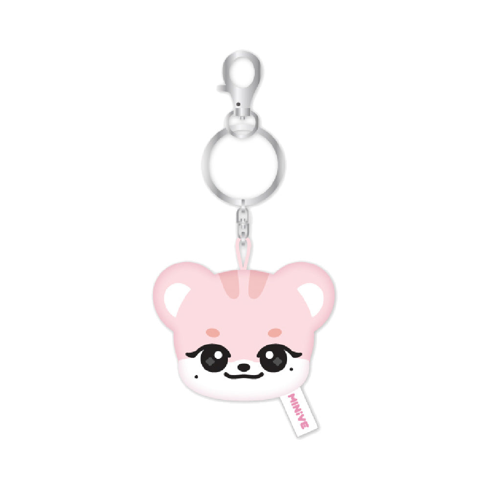 IVE Character MINIVE Mini Face Keyring