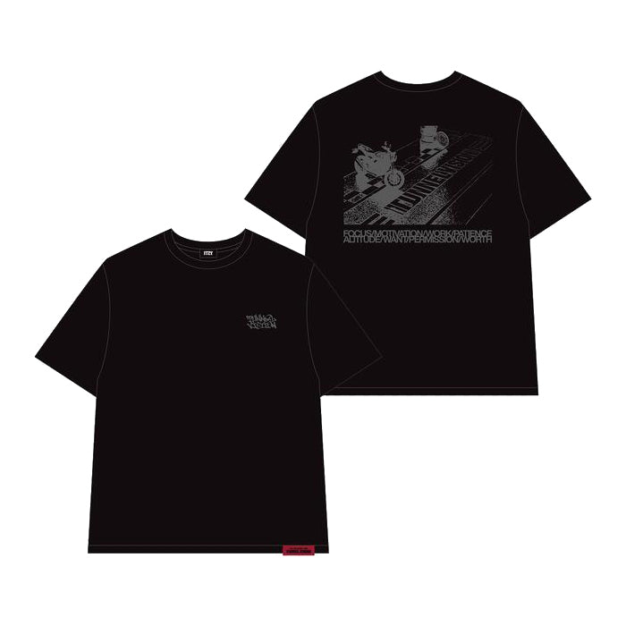 ITZY [3rd World Tour: TUNNEL VISION] T-Shirt
