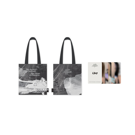 NMIXX [Fe3O4: FORWARD — MMU: The Beginning of Voyage] Graphic Shopper Bag