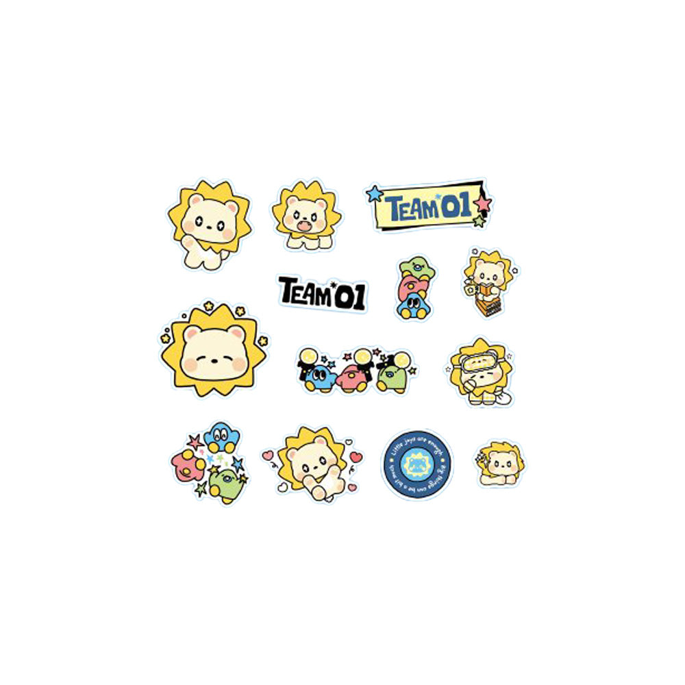 TAEYANG [TEAM01] Sticker Pack