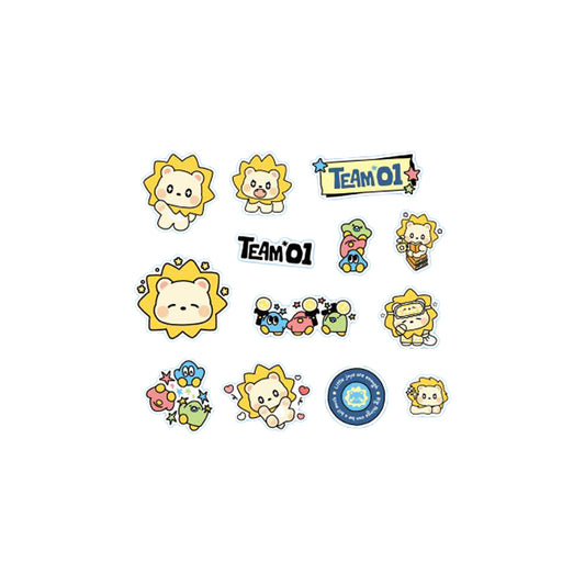 TAEYANG [TEAM01] Sticker Pack
