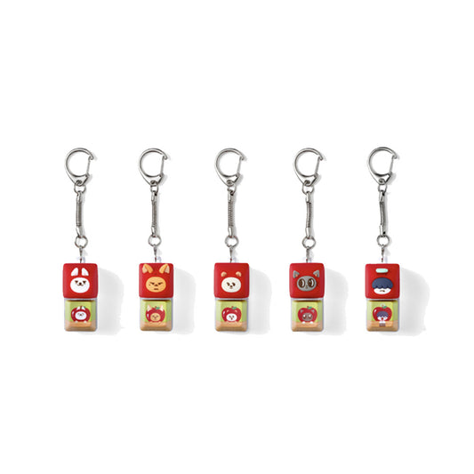 TXT [PPULBATU Hey! APPUL Market] Keycap Keyring
