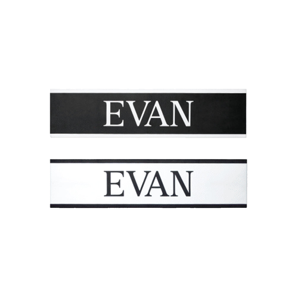EVAN [DEATH OF ME] Slogan