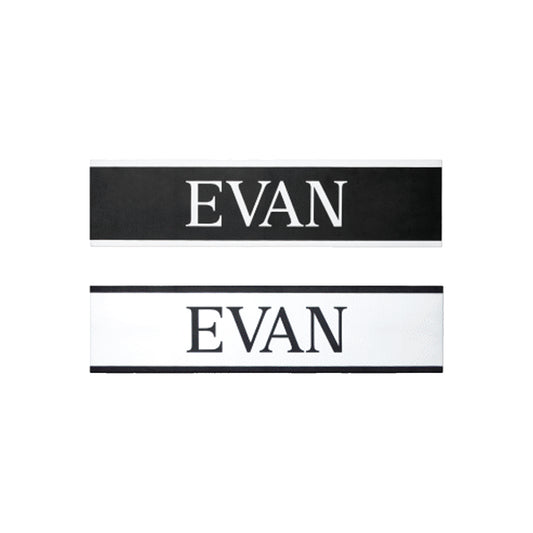 EVAN [DEATH OF ME] Slogan