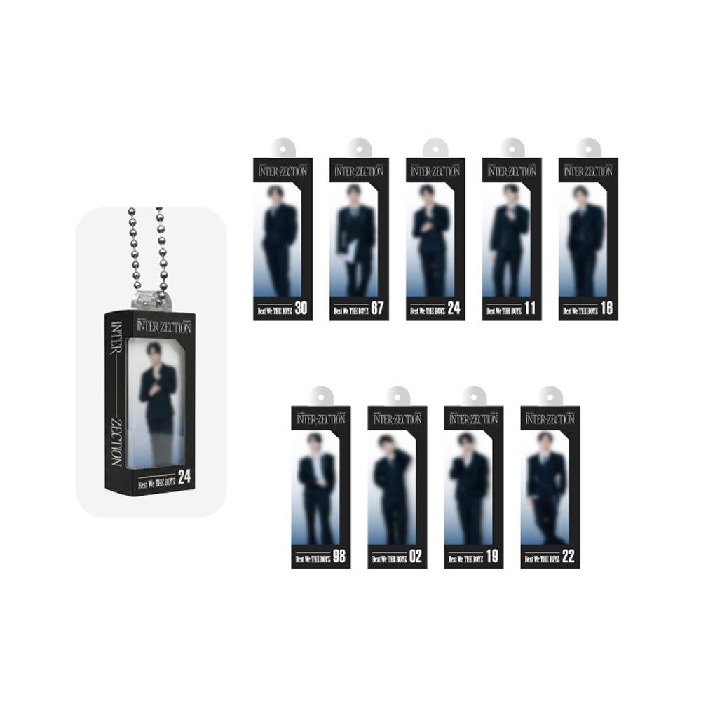THE BOYZ [INTER-ZECTION] Random Miniature Keyring