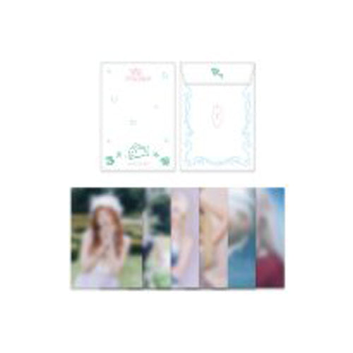 i-dle YUQI [Motivation] Postcard Set