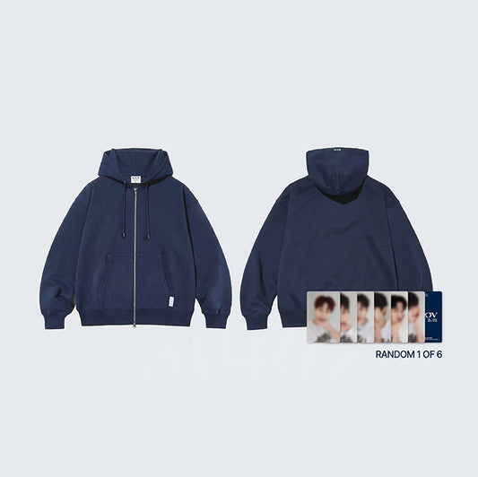 INFINITE [LIKE INFINITE] Zip-Up Hoodie